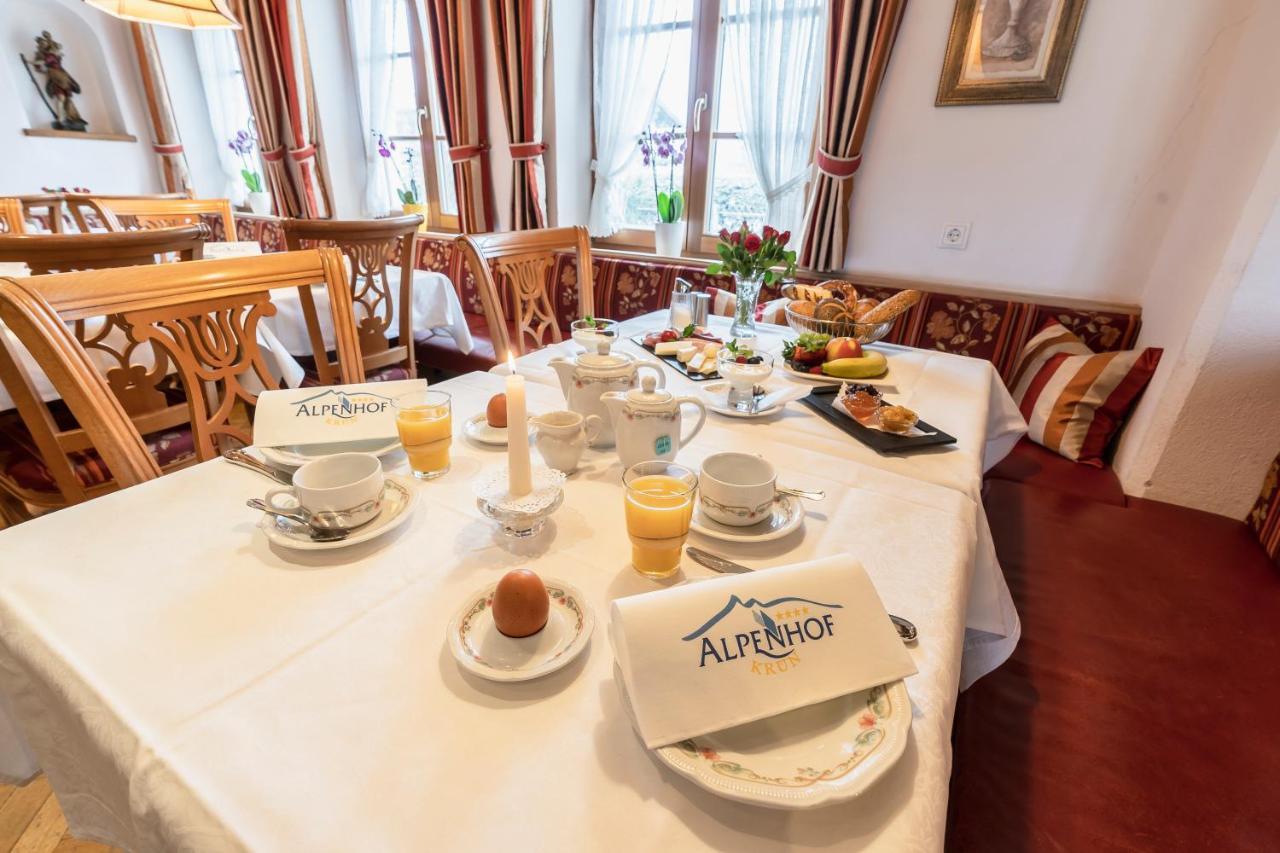 Alpenhof Kruen 호텔 외부 사진